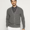 Pier One Uomo Cardigan - Mottled Grey 1 Pier One Uomo Cardigan - Mottled Grey -Offerta Economica Pier One 251ad0fbcbbc48b391fec3e32204aac2