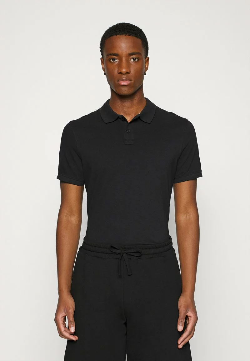 Pier One Uomo 3 PACK - Polo - Dark Blue/red/black 4 Pier One Uomo 3 PACK - Polo - Dark Blue/red/black - immagine 2