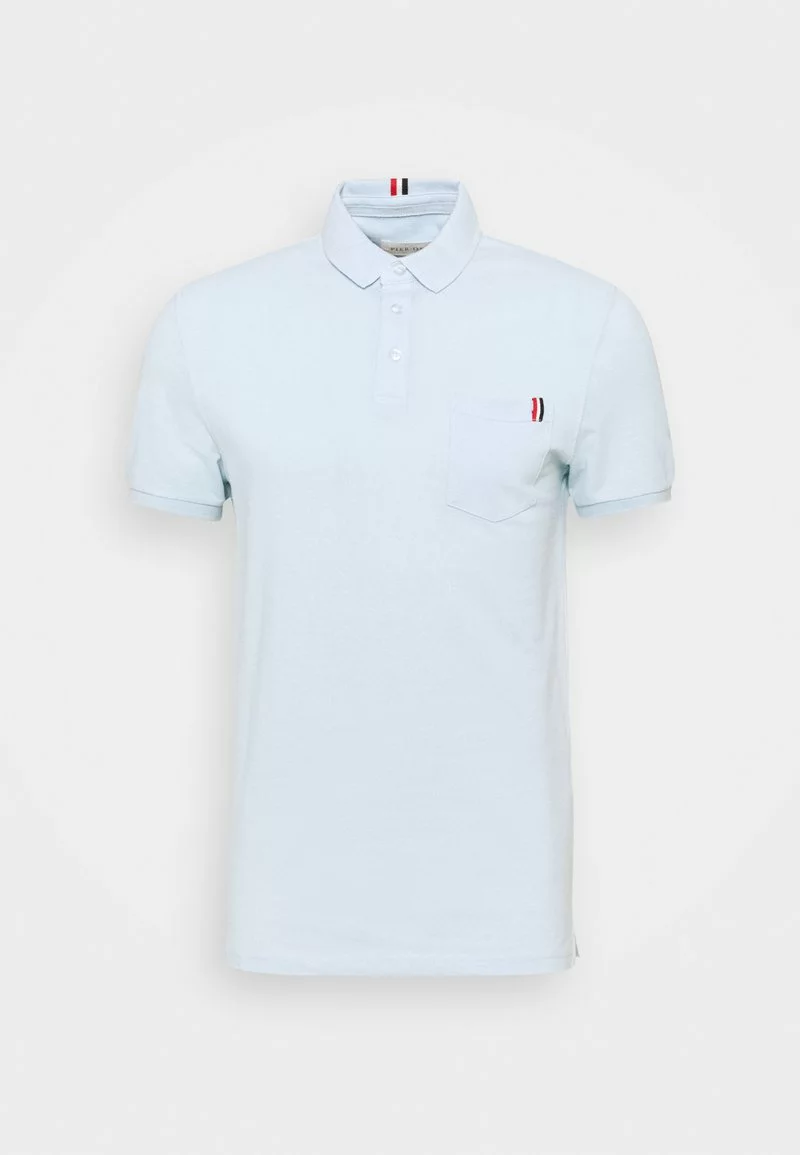 Pier One Uomo Polo - Light Blue 9 Pier One Uomo Polo - Light Blue - immagine 7