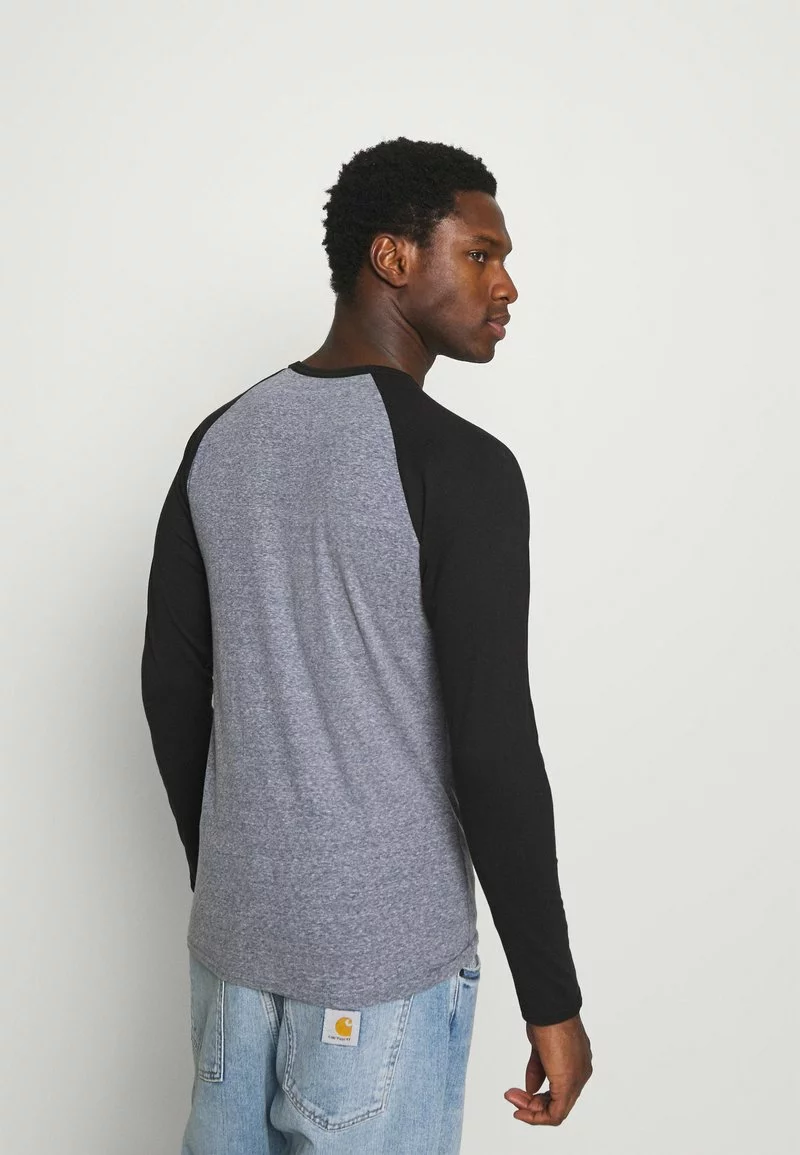 Pier One Uomo Maglietta A Manica Lunga - Blue 5 Pier One Uomo Maglietta A Manica Lunga - Blue - immagine 3