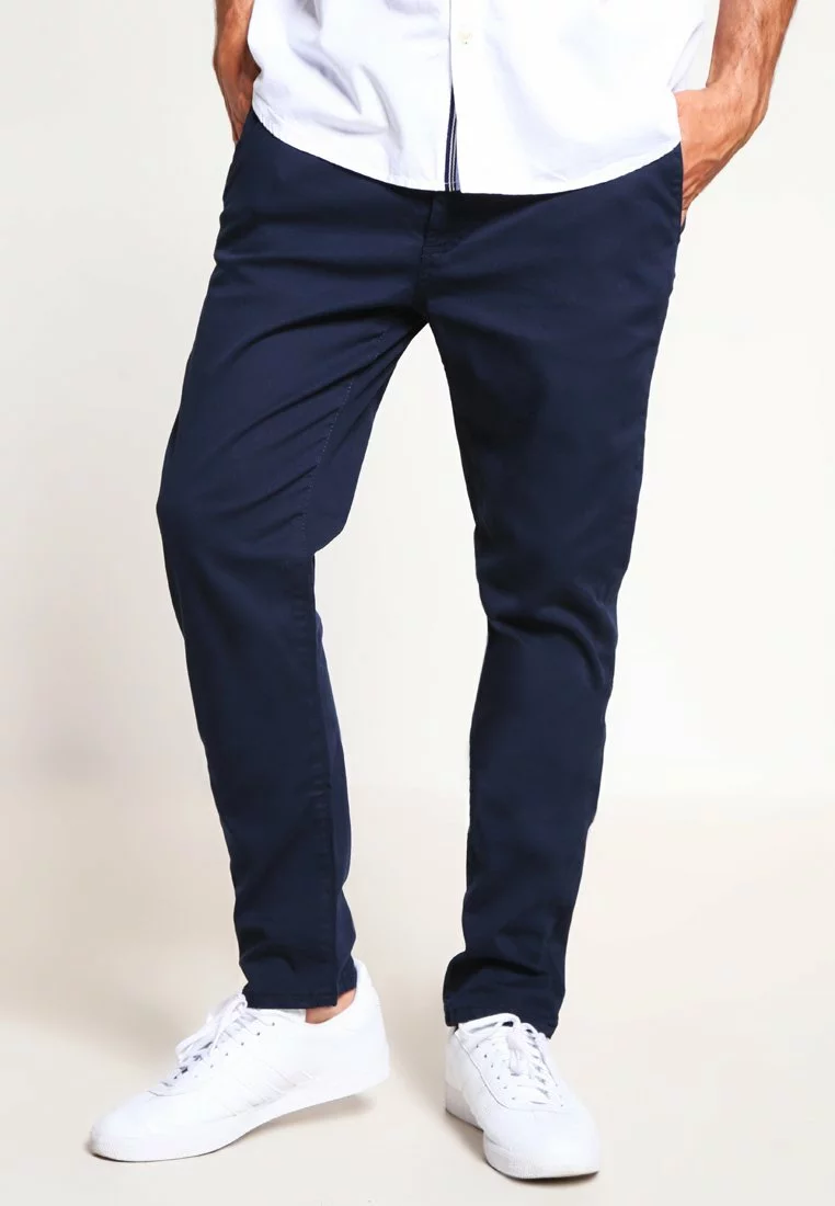 Pier One Uomo Chino - Dark Blue 3 Pier One Uomo Chino - Dark Blue