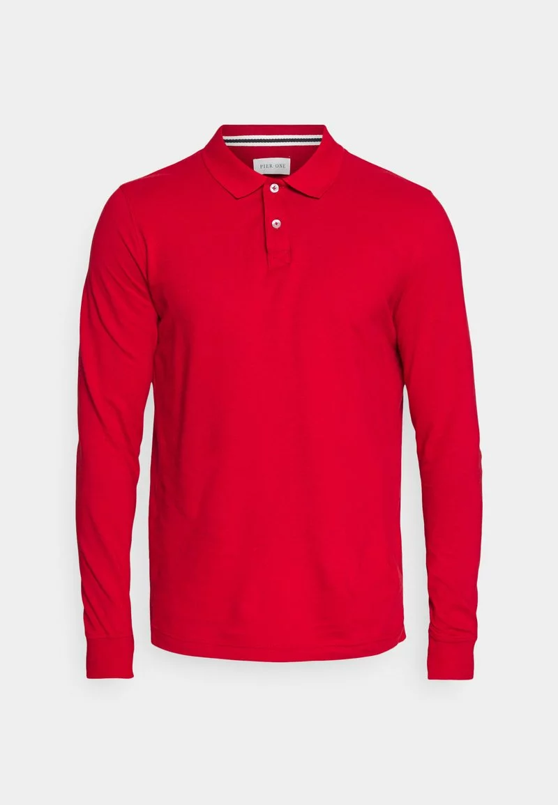 Pier One Uomo Polo - Red 7 Pier One Uomo Polo - Red - immagine 5