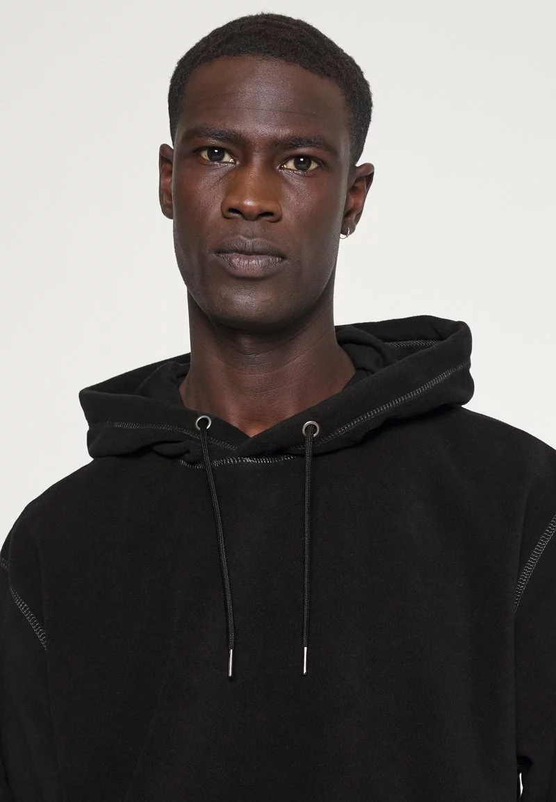 Pier One Uomo Felpa Con Cappuccio - Black 8 Pier One Uomo Felpa Con Cappuccio - Black - immagine 6