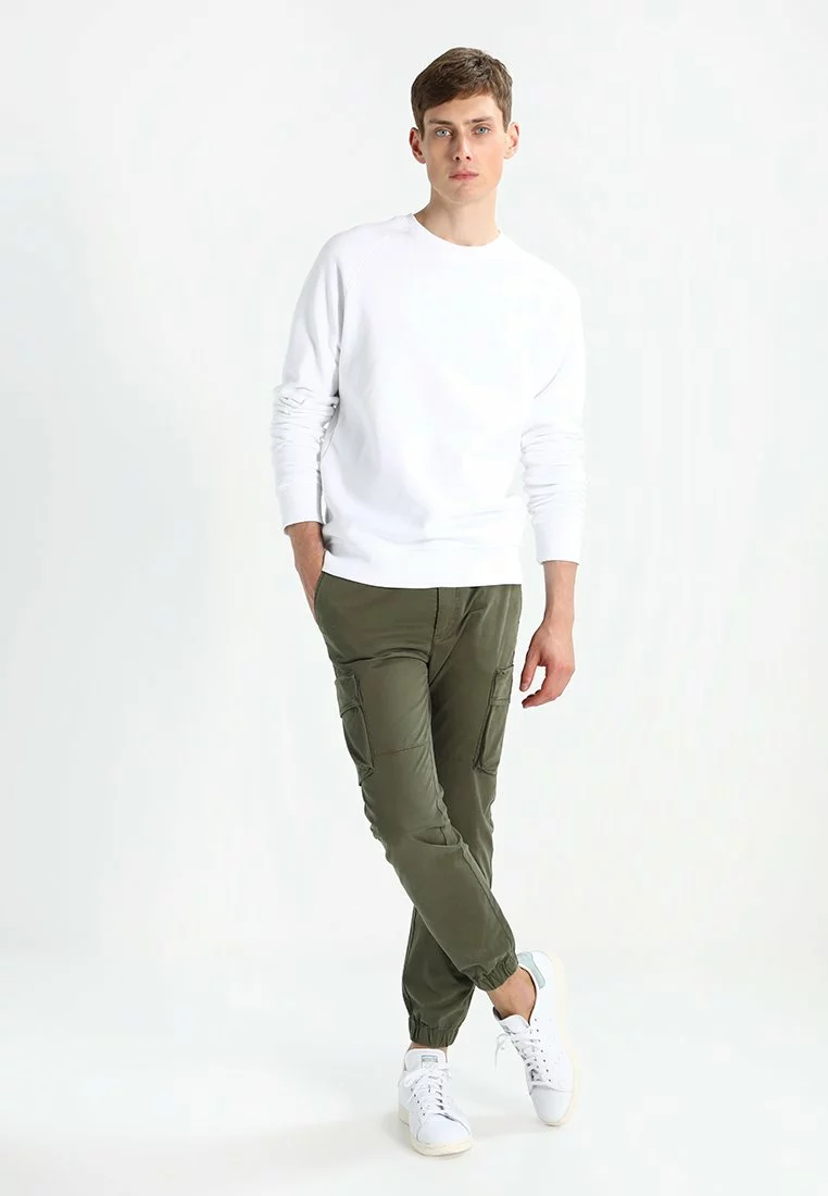 Pier One Uomo Felpa - White 4 Pier One Uomo Felpa - White - immagine 2