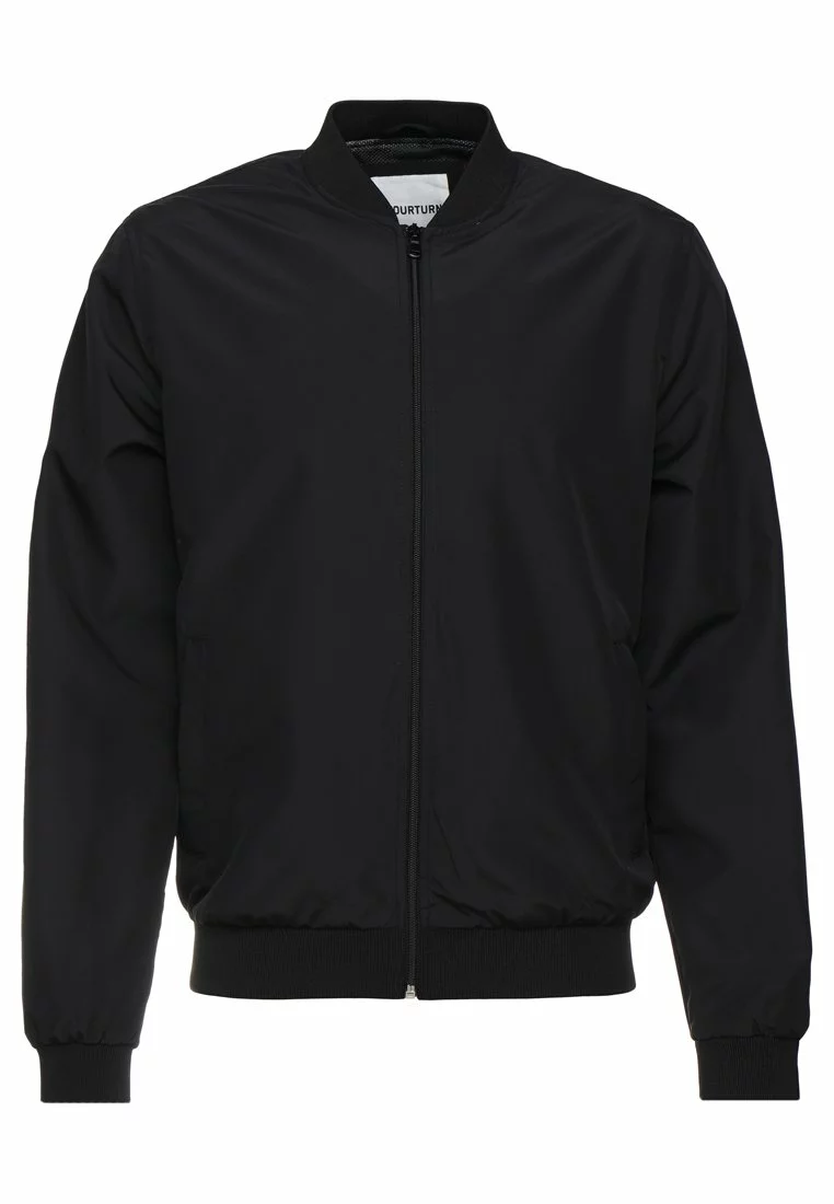 Pier One Uomo Giubbotto Bomber - Black 7 Pier One Uomo Giubbotto Bomber - Black - immagine 5