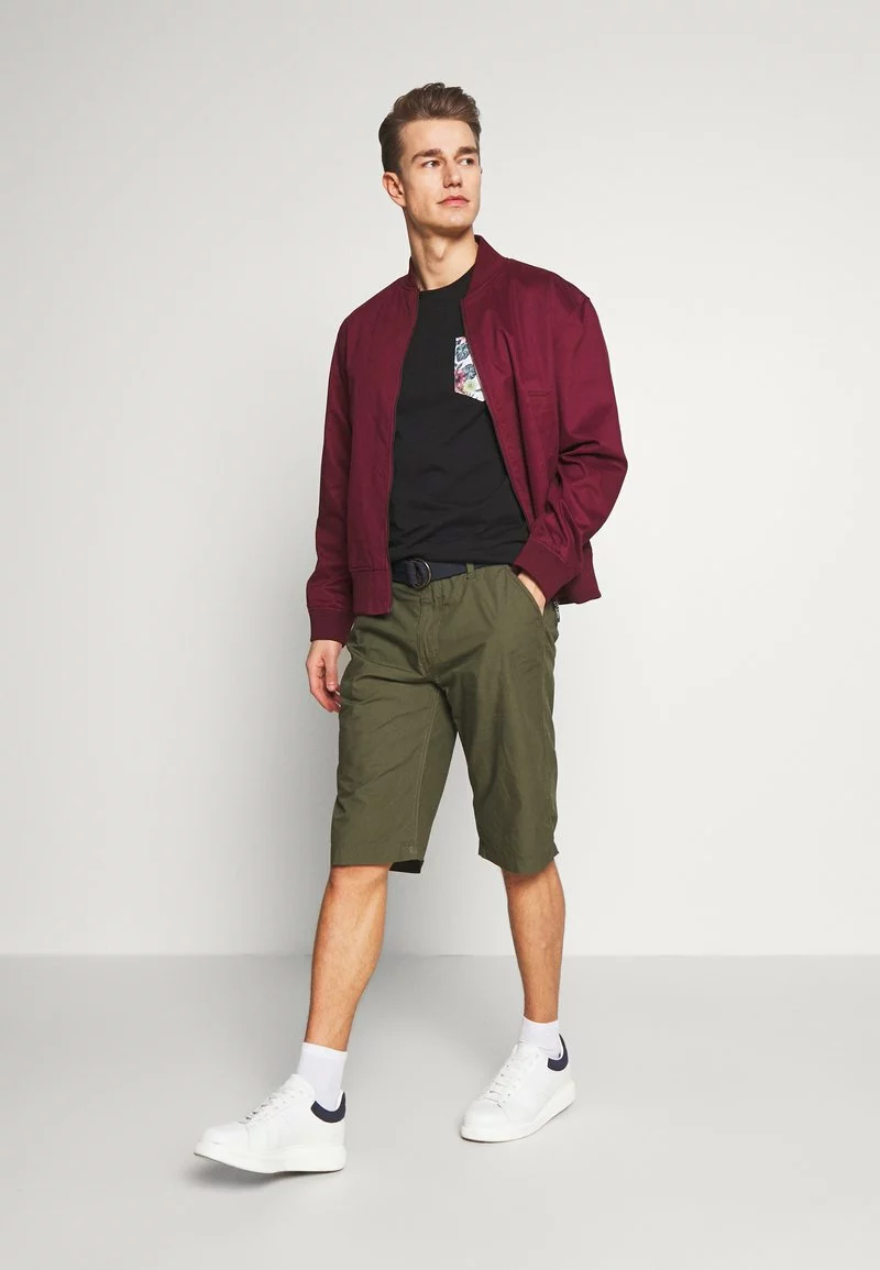 Pier One Uomo T-shirt Con Stampa - Black 4 Pier One Uomo T-shirt Con Stampa - Black - immagine 2