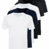Pier One Uomo 5 PACK - T-shirt Basic - White/blue/black 12 Pier One Uomo 5 PACK - T-shirt Basic - White/blue/black -Offerta Economica Pier One 2819a515ceaa41a7b996144dea7390c3
