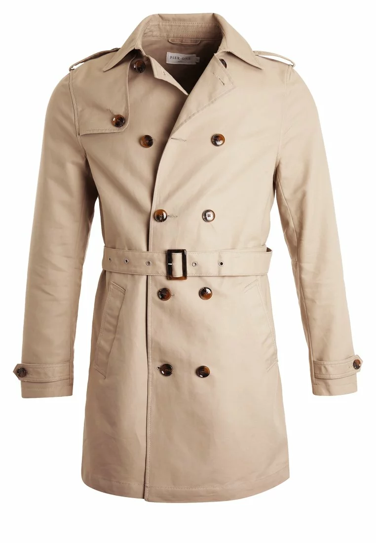 Pier One Uomo Trench - Beige 9 Pier One Uomo Trench - Beige - immagine 7