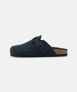 Pier One UNISEX - Pantofole - Dark Blue
