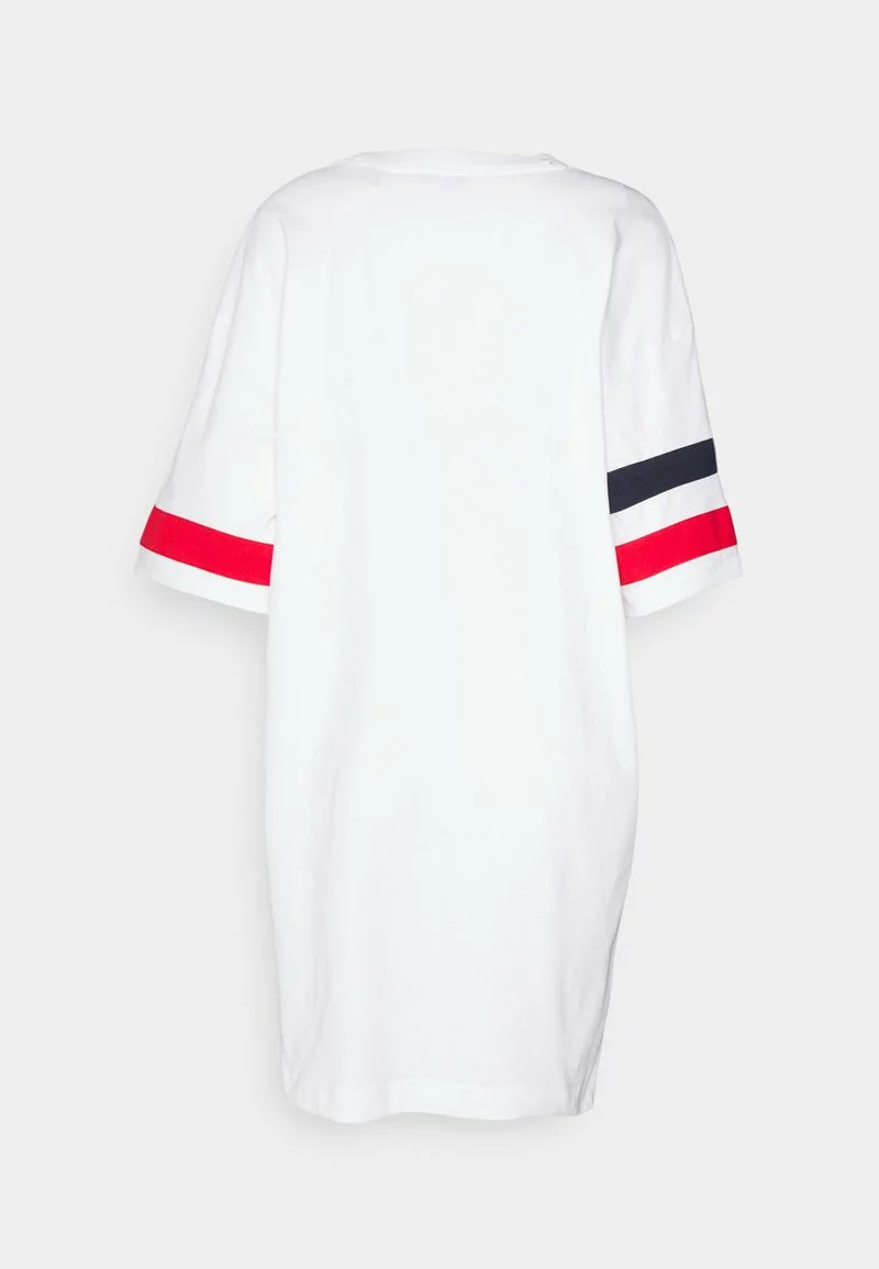 GANT Donna RETRO LOGO DRESS - Jerseykleid - White 4 GANT Donna RETRO LOGO DRESS - Jerseykleid - White - immagine 2