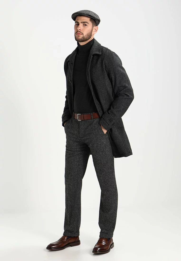 Pier One Uomo Maglione - Mottled Dark Grey 4 Pier One Uomo Maglione - Mottled Dark Grey - immagine 2