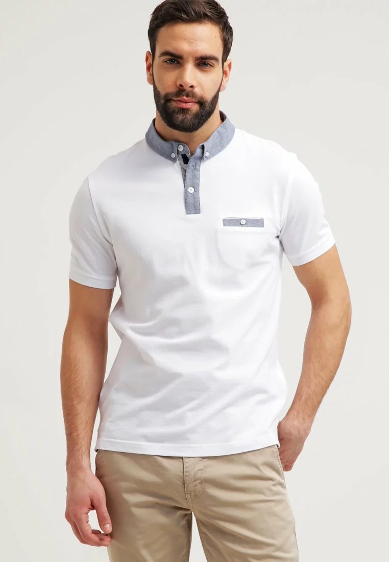 Pier One Uomo Polo - White 3 Pier One Uomo Polo - White