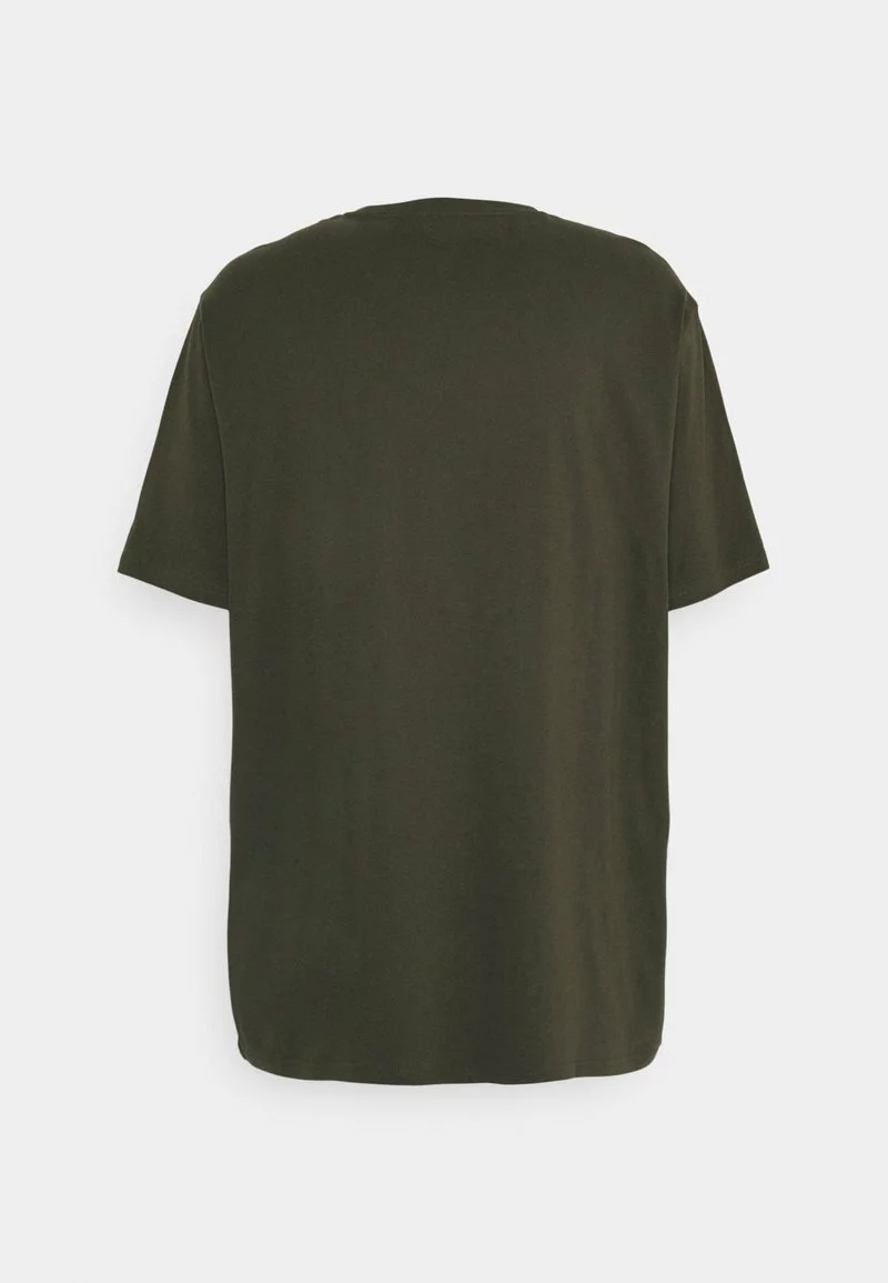 Pier One Uomo T-shirt Con Stampa - Olive 4 Pier One Uomo T-shirt Con Stampa - Olive - immagine 2