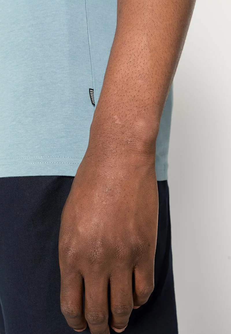 Pier One Uomo 3 PACK - Top - Green / White / Light Blue 9 Pier One Uomo 3 PACK - Top - Green / White / Light Blue - immagine 7