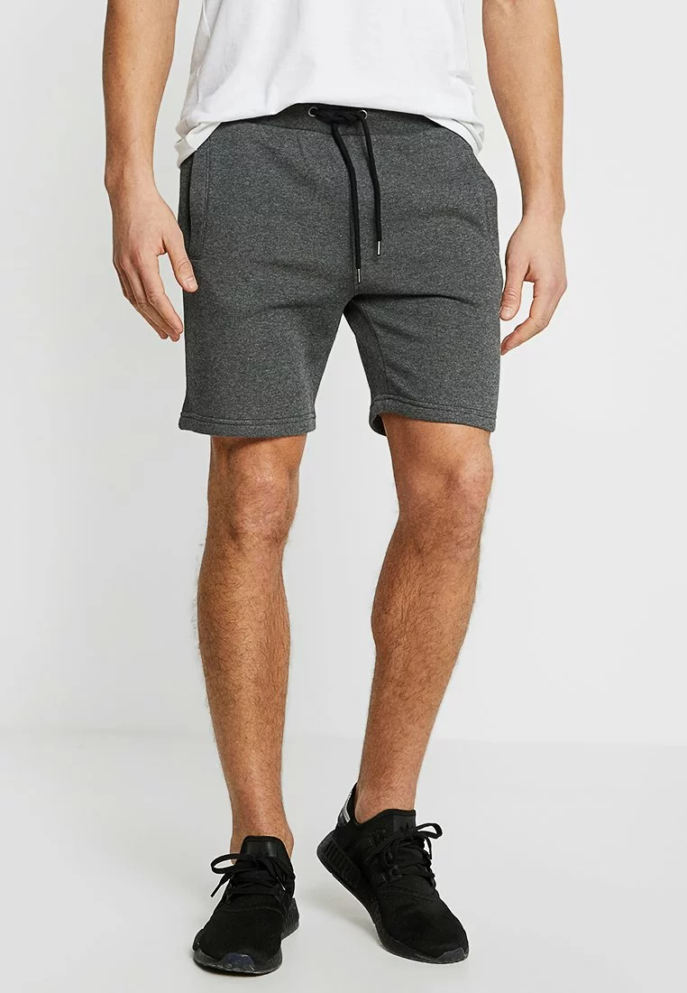 Pier One Uomo Pantaloni Sportivi - Mottled Dark Grey 3 Pier One Uomo Pantaloni Sportivi - Mottled Dark Grey