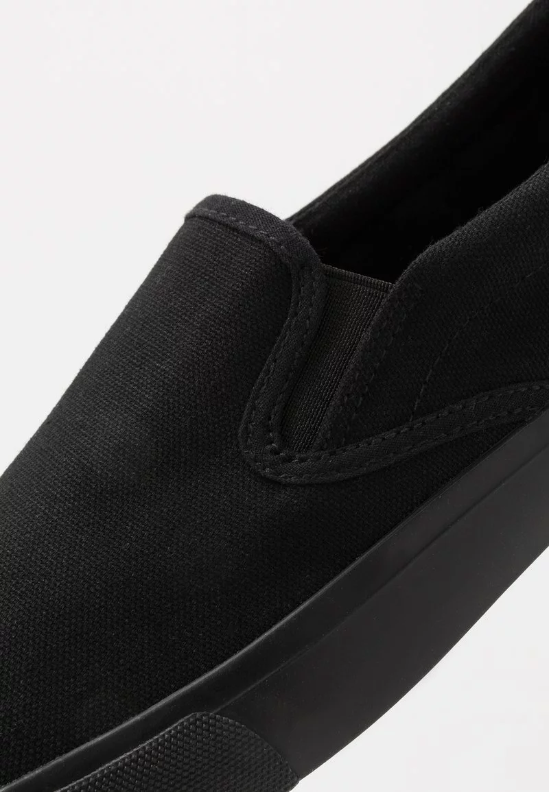 Pier One UNISEX - Scarpe Senza Lacci - Black 6 Pier One UNISEX - Scarpe Senza Lacci - Black - immagine 4