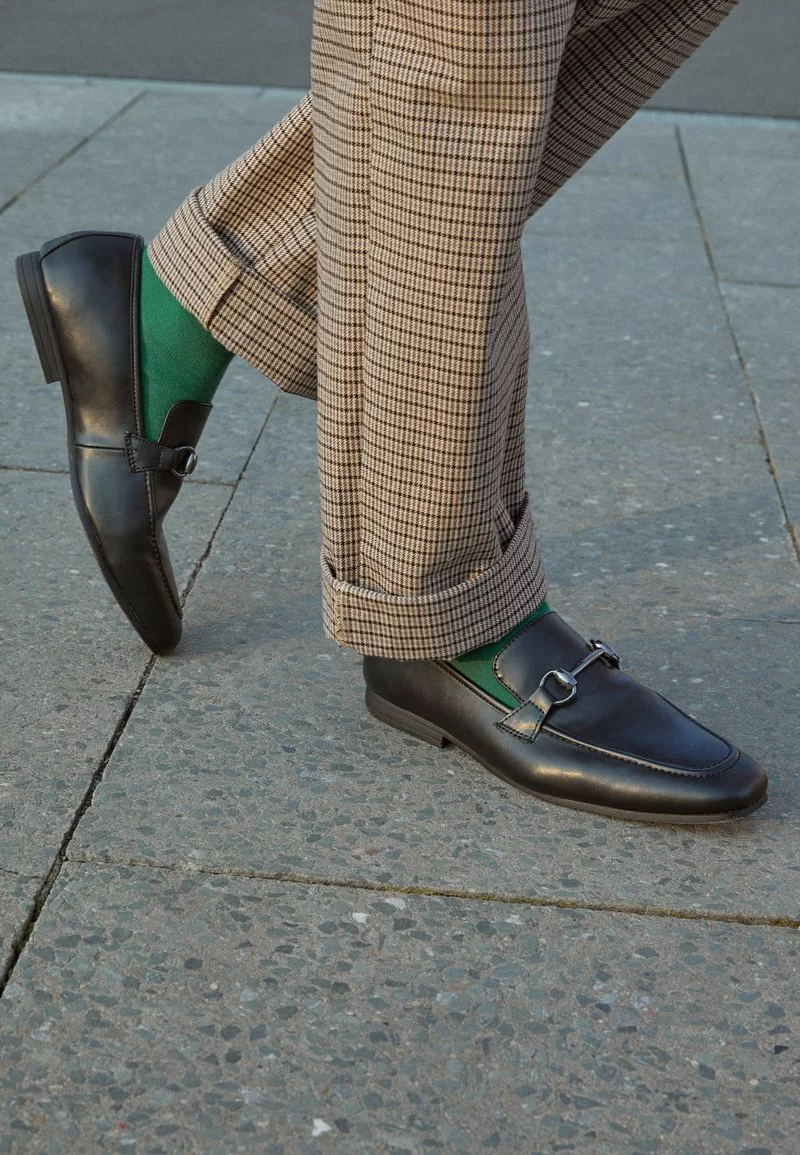 Pier One Uomo Scarpe Senza Lacci - Black 5 Pier One Uomo Scarpe Senza Lacci - Black - immagine 3