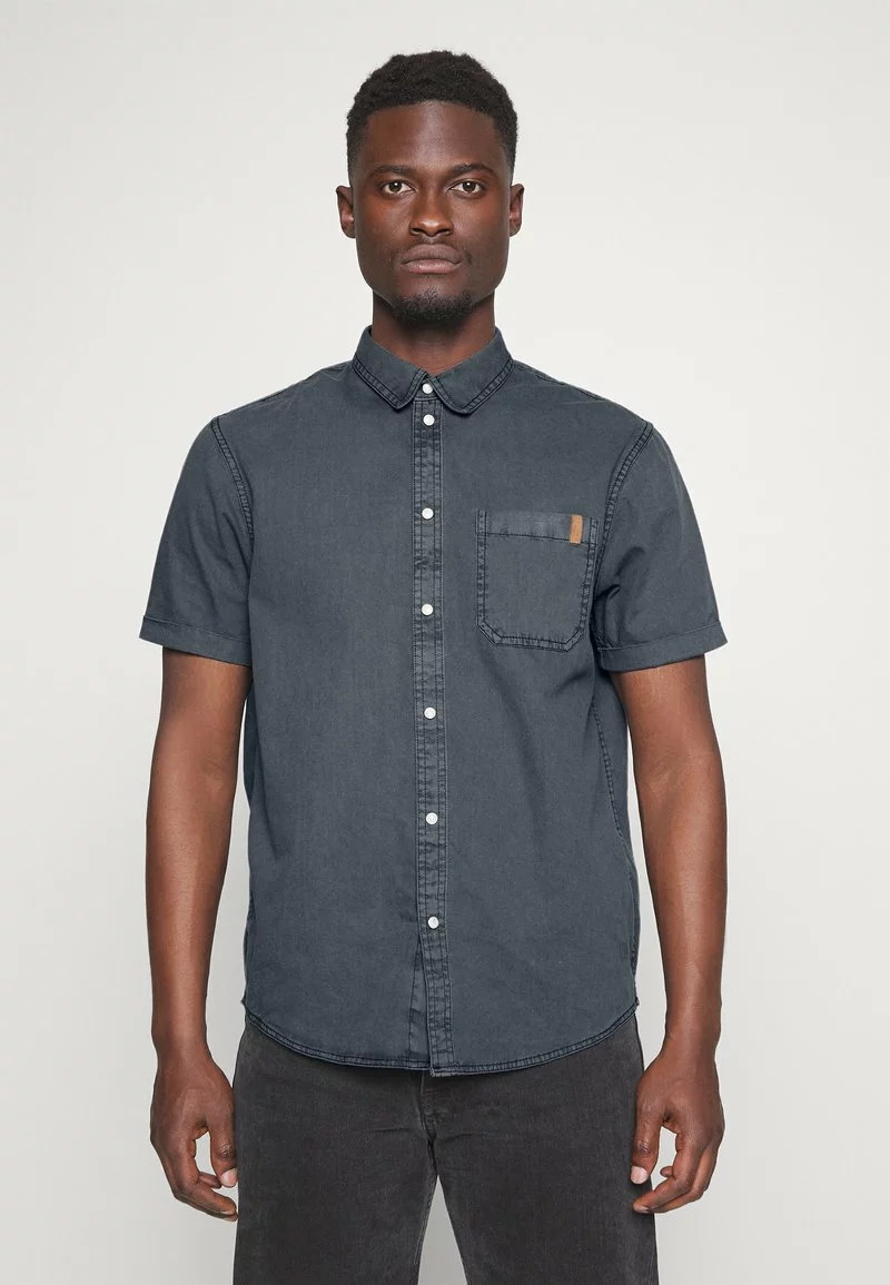 Pier One Uomo Camicia - Blue-grey 3 Pier One Uomo Camicia - Blue-grey