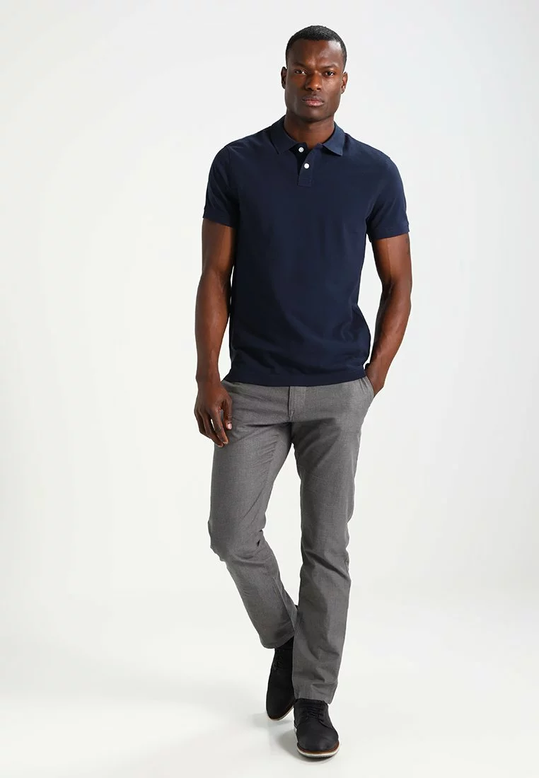 Pier One Uomo Polo - Dark Blue 4 Pier One Uomo Polo - Dark Blue - immagine 2