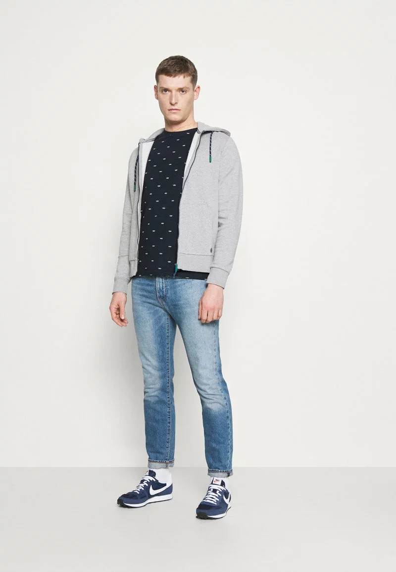 Pier One Uomo T-shirt Con Stampa - Dark Blue 4 Pier One Uomo T-shirt Con Stampa - Dark Blue - immagine 2