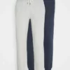 Pier One Uomo Pantaloni Sportivi - Mottled Light Grey/mottled Dark Blue 18 Pier One Uomo Pantaloni Sportivi - Mottled Light Grey/mottled Dark Blue -Offerta Economica Pier One 2bb14836cf4b4803aeb6cc563d427b89