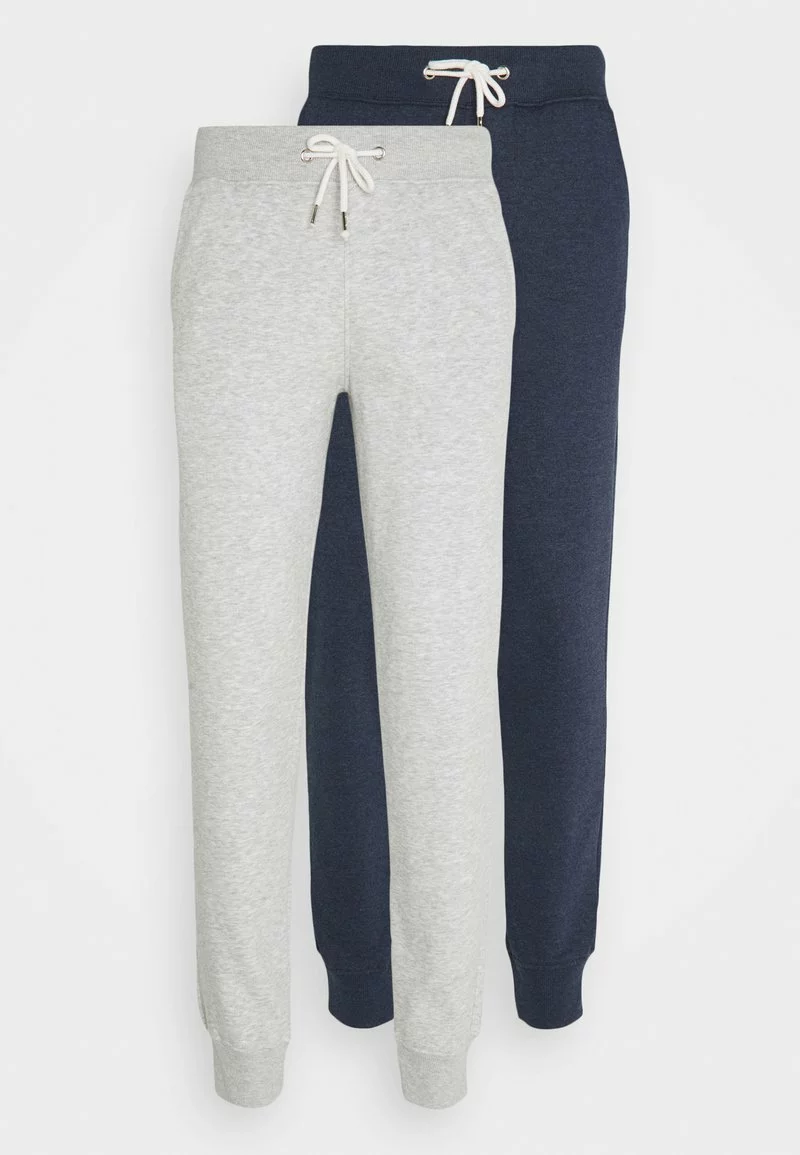 Pier One Uomo Pantaloni Sportivi - Mottled Light Grey/mottled Dark Blue 9 Pier One Uomo Pantaloni Sportivi - Mottled Light Grey/mottled Dark Blue - immagine 7