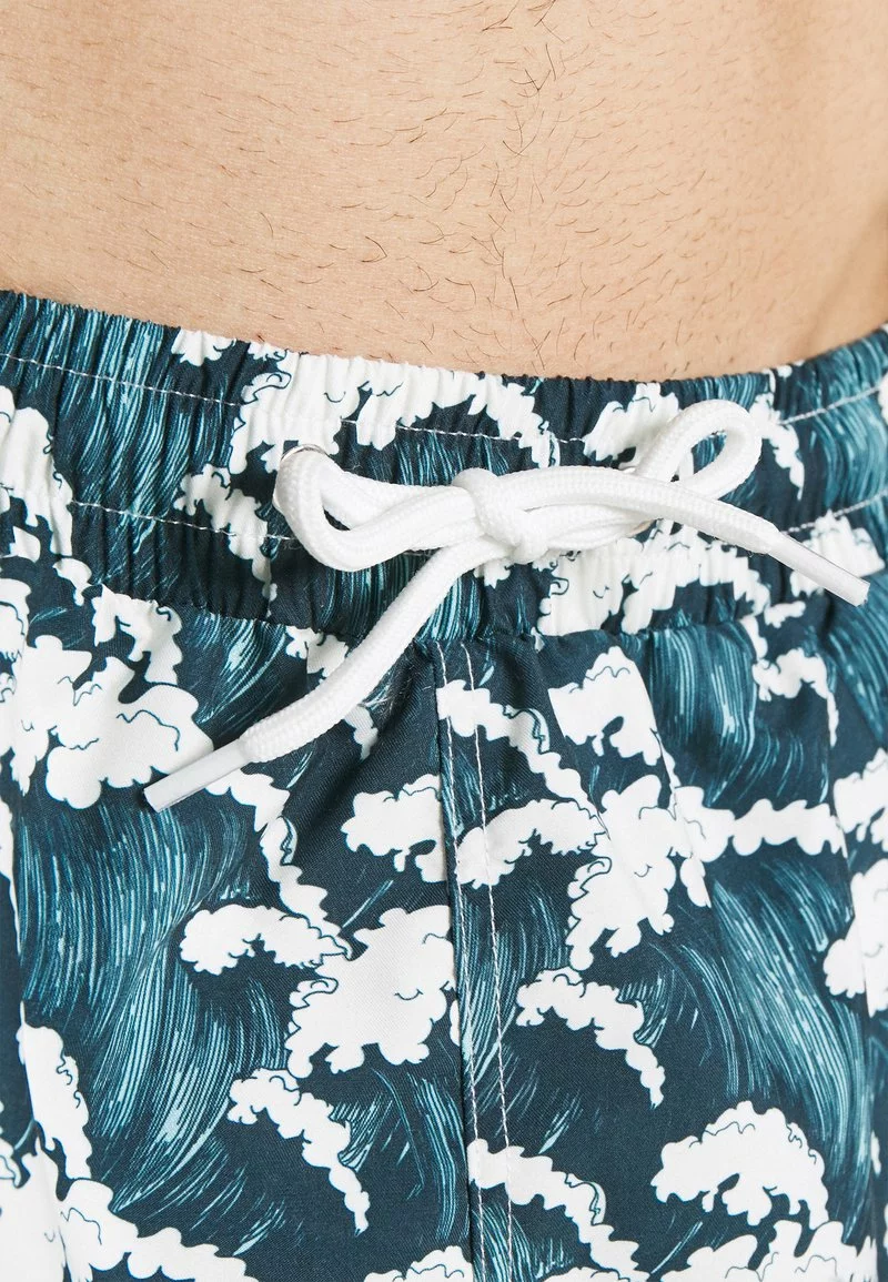 Pier One Uomo Shorts Da Mare - Blue 5 Pier One Uomo Shorts Da Mare - Blue - immagine 3