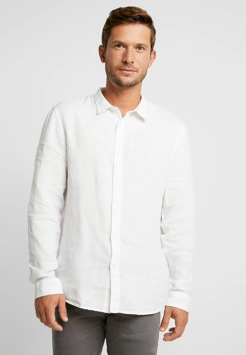 Pier One Uomo Camicia - White 3 Pier One Uomo Camicia - White