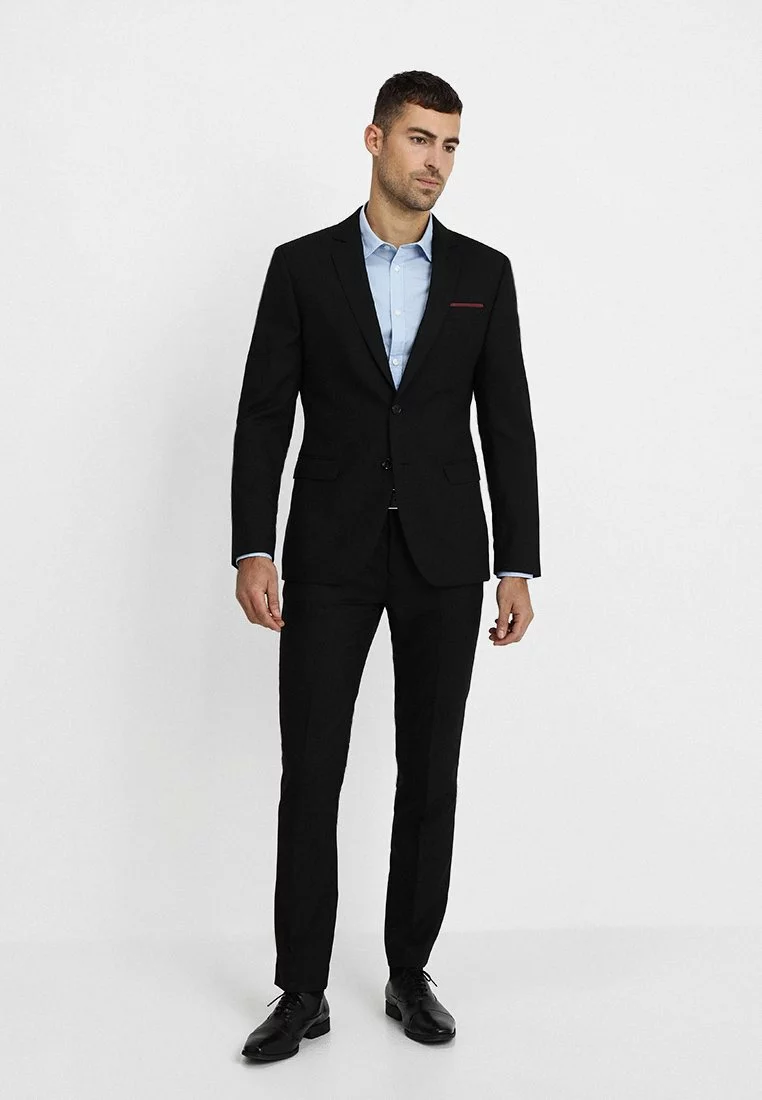 Pier One Uomo 2 PACK - Camicia Elegante - White/light Blue 3 Pier One Uomo 2 PACK - Camicia Elegante - White/light Blue