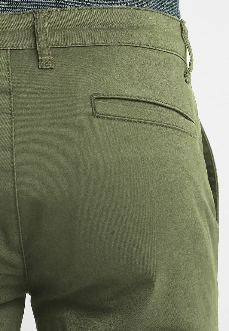 Pier One Uomo Chino - Dark Green 7 Pier One Uomo Chino - Dark Green - immagine 5
