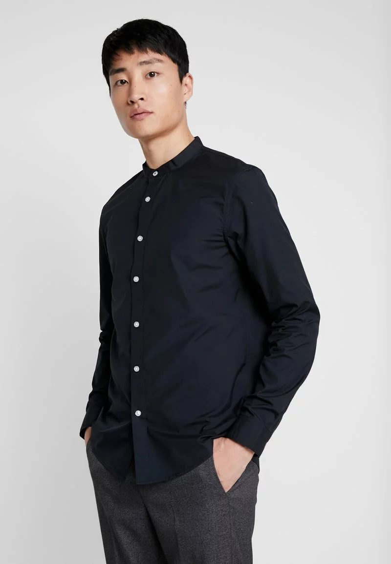 Pier One Uomo 2 PACK - Camicia - Oliv/black 4 Pier One Uomo 2 PACK - Camicia - Oliv/black - immagine 2