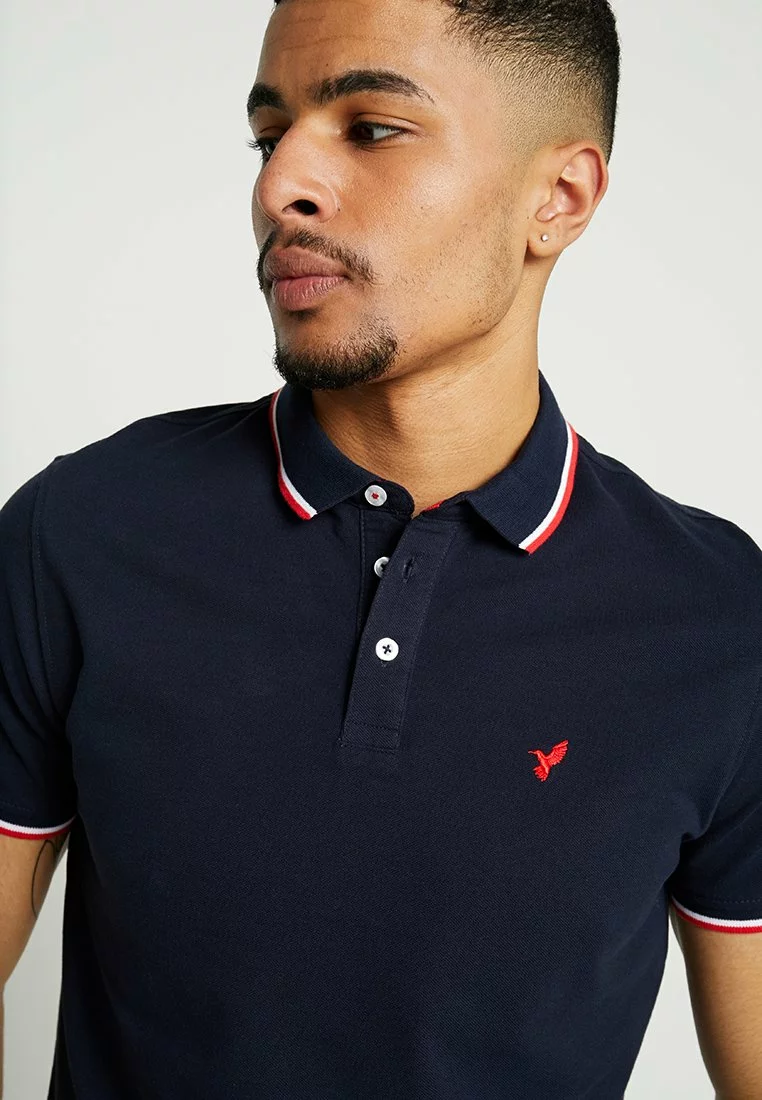 Pier One Uomo Polo - Dark Blue 6 Pier One Uomo Polo - Dark Blue - immagine 4