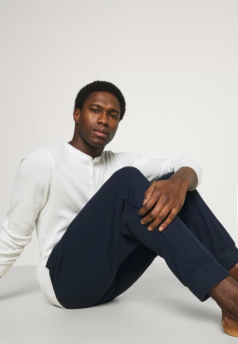 Pier One Uomo Pantaloni Del Pigiama - Dark Blue 6 Pier One Uomo Pantaloni Del Pigiama - Dark Blue - immagine 4