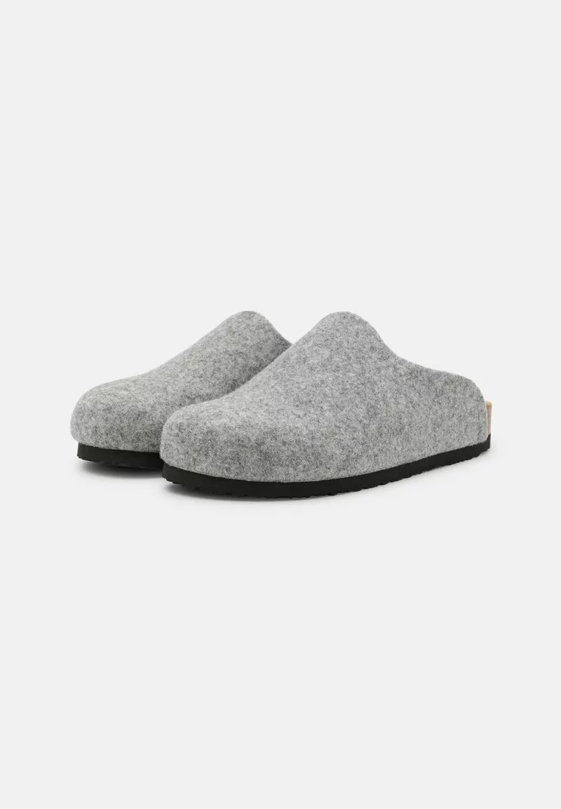 Pier One UNISEX - Pantofole - Grey 4 Pier One UNISEX - Pantofole - Grey - immagine 2