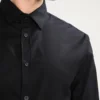 Pier One Uomo Camicia Elegante - Black 11 Pier One Uomo Camicia Elegante - Black -Offerta Economica Pier One 2d9da30bcaae4303a9c8248542fbb81b