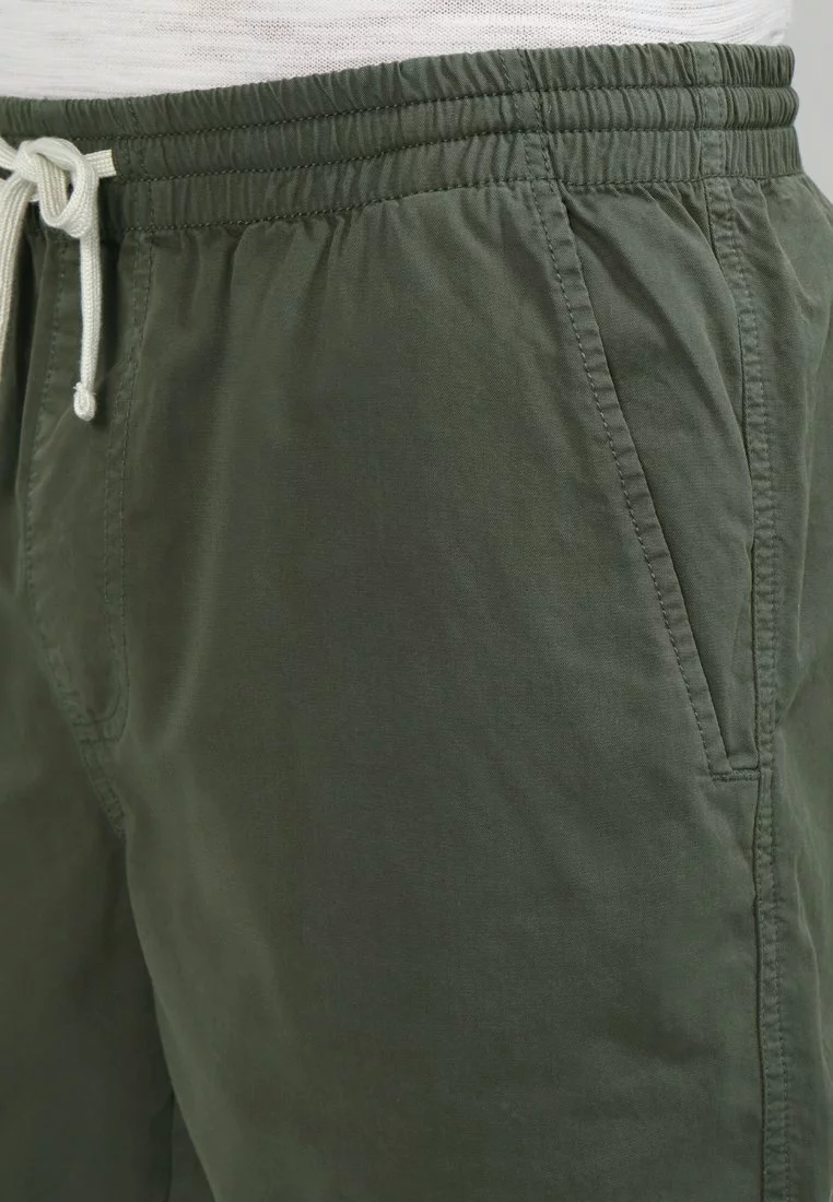 Pier One Uomo Shorts - Khaki 6 Pier One Uomo Shorts - Khaki - immagine 4