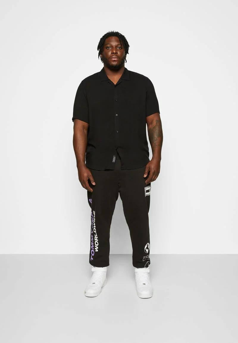 Pier One Uomo Camicia - Black 4 Pier One Uomo Camicia - Black - immagine 2