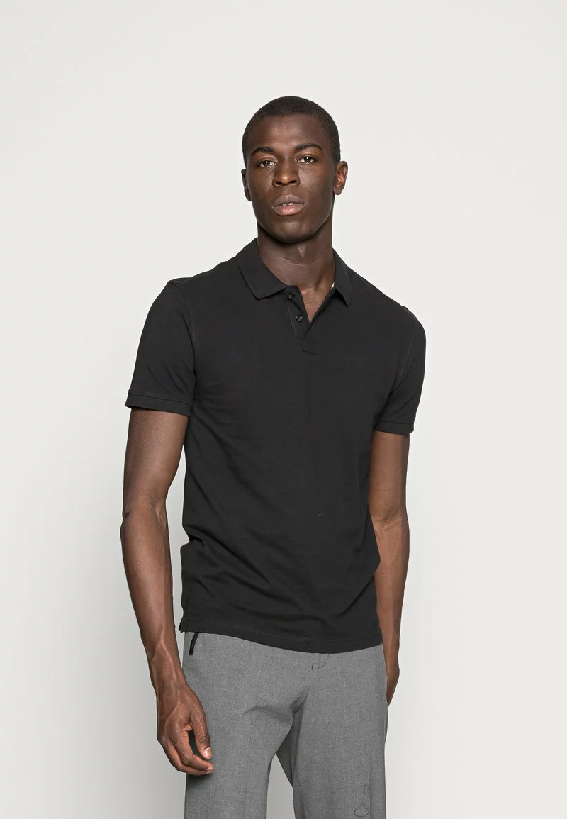 Pier One Uomo 2 PACK - Polo - Petrol/black 6 Pier One Uomo 2 PACK - Polo - Petrol/black - immagine 4