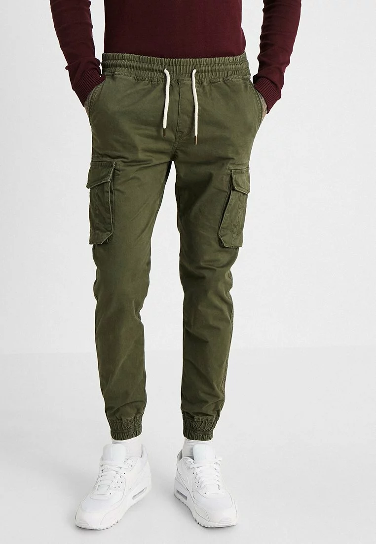 Pier One Uomo Pantaloni Cargo - Khaki 3 Pier One Uomo Pantaloni Cargo - Khaki