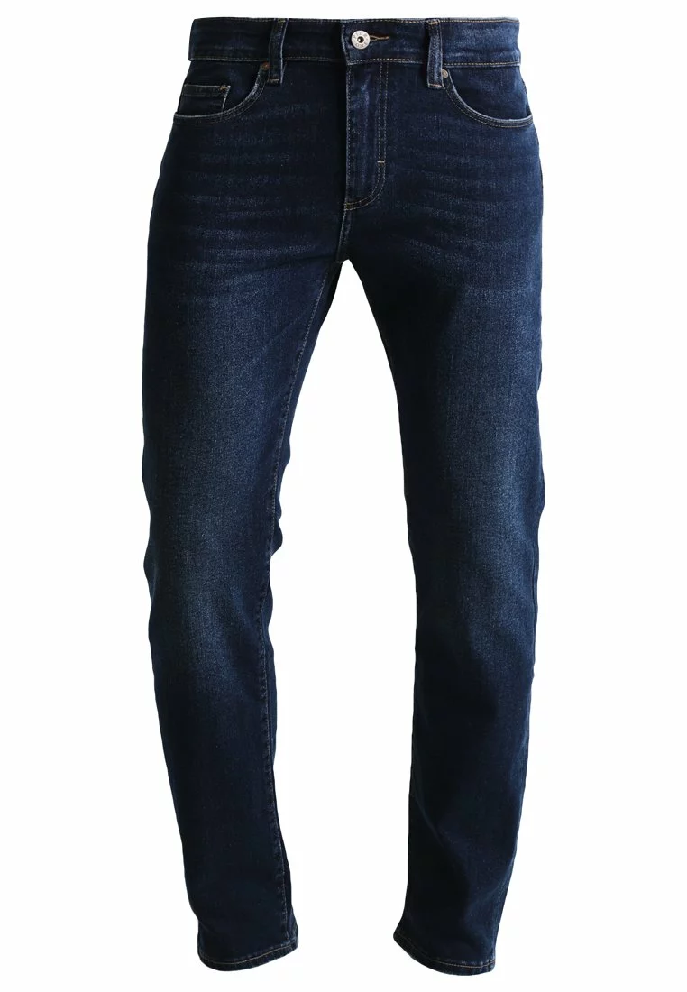 Pier One Uomo BASIC - Jeans A Sigaretta - Dark Blue Denim 8 Pier One Uomo BASIC - Jeans A Sigaretta - Dark Blue Denim - immagine 6