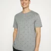 Pier One Uomo T-shirt Con Stampa - Grey -Offerta Economica Pier One 2f08966f564b4614a6814edffd1a547a