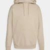 Pier One Uomo PLAIN SKATER HOODIE - Felpa - Beige -Offerta Economica Pier One 2f17bdef3cf44de789e87841c50a9b3f