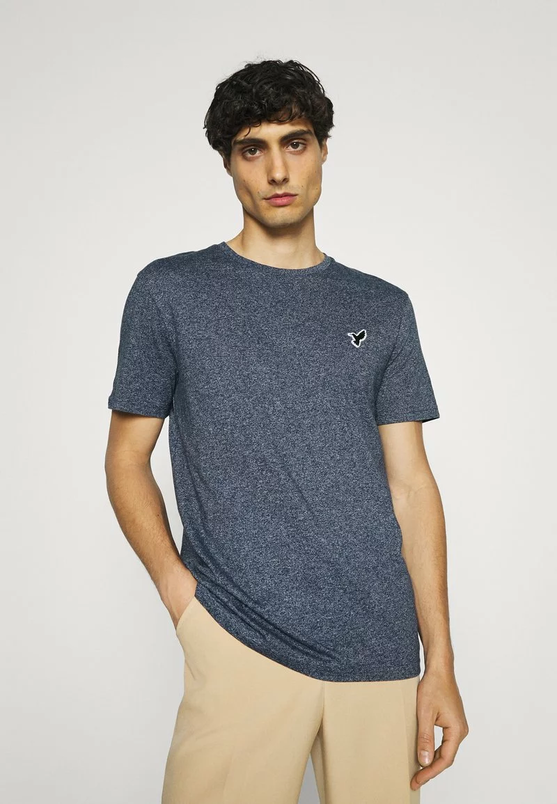 Pier One Uomo T-shirt Basic - Blue 3 Pier One Uomo T-shirt Basic - Blue
