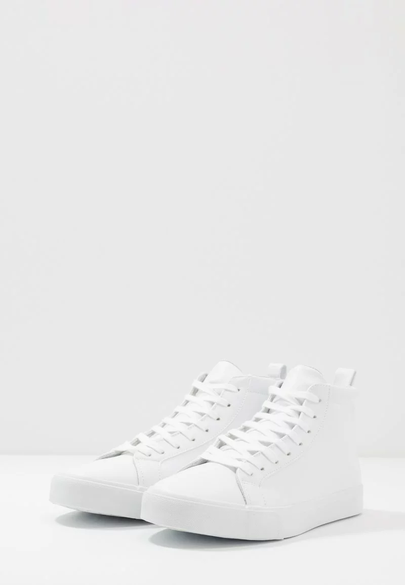 Pier One UNISEX - Sneakers Alte - White 5 Pier One UNISEX - Sneakers Alte - White - immagine 3