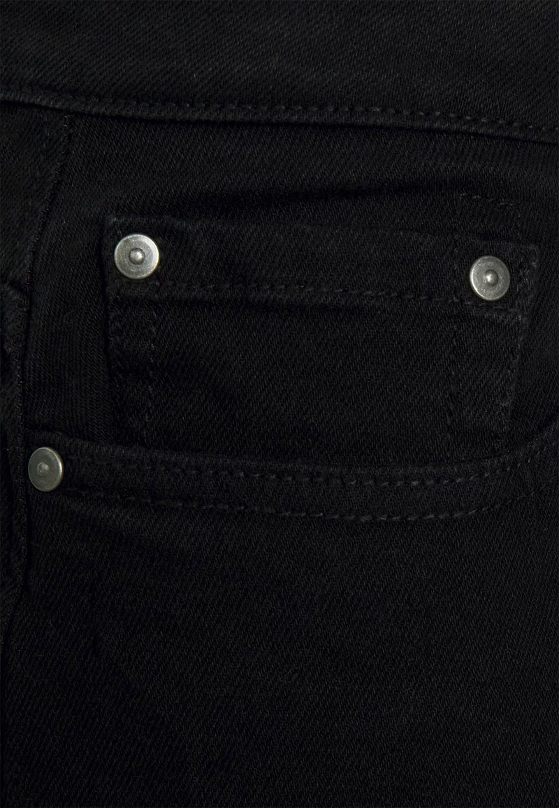 Pier One Uomo Shorts Di Jeans - Black Denim 5 Pier One Uomo Shorts Di Jeans - Black Denim - immagine 3