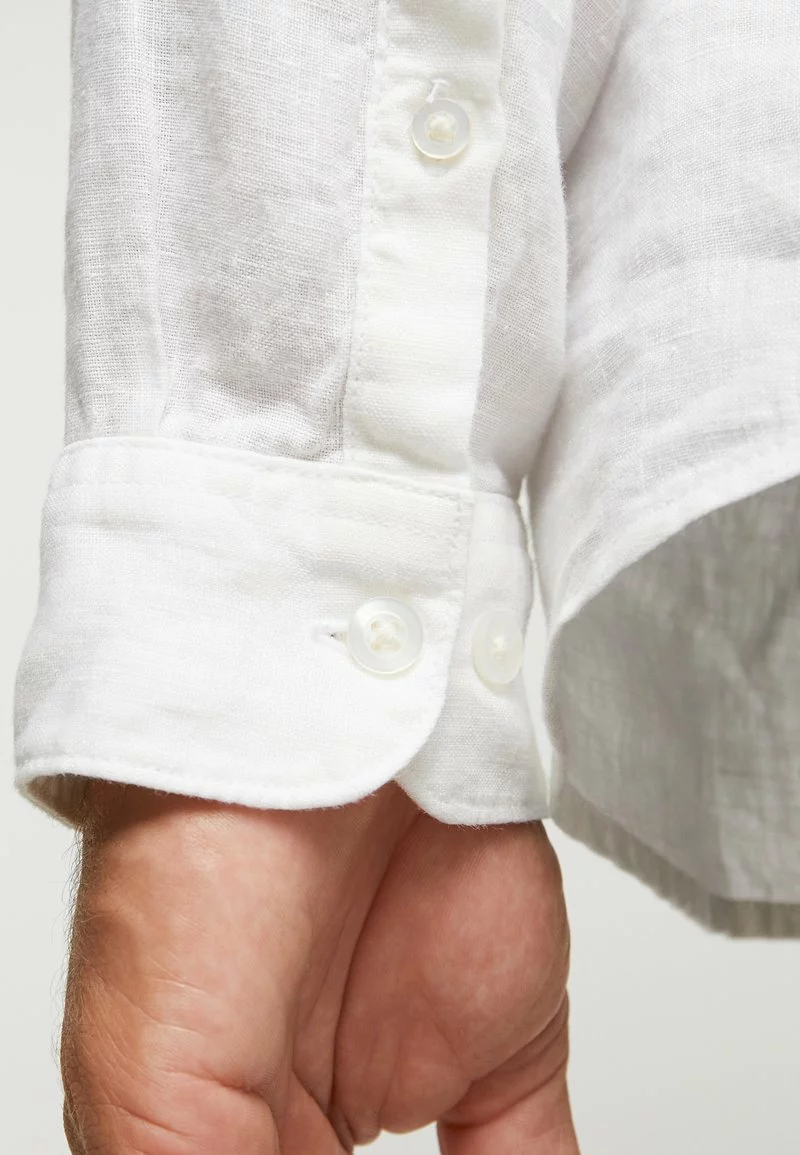 Pier One Uomo Camicia - White 8 Pier One Uomo Camicia - White - immagine 6