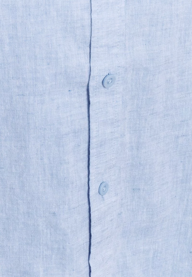 Pier One Uomo Camicia - Mottled Blue 9 Pier One Uomo Camicia - Mottled Blue - immagine 7