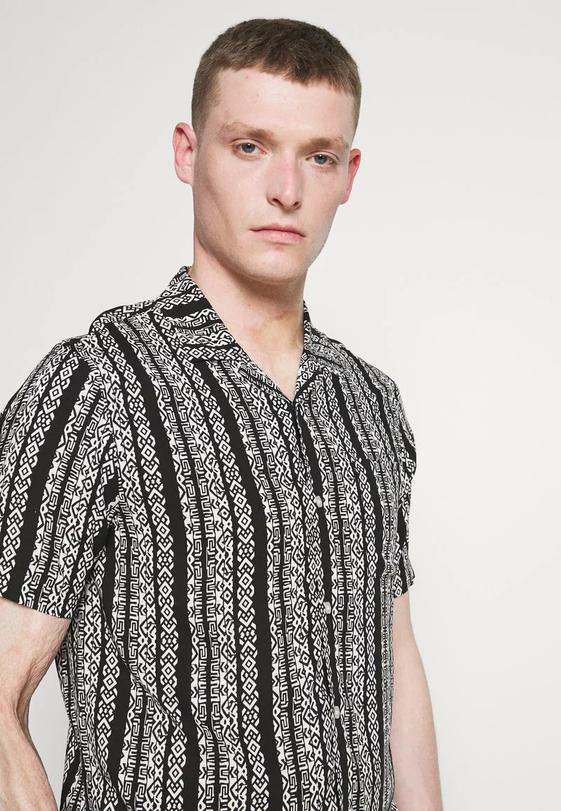 Pier One Uomo Camicia - Black 6 Pier One Uomo Camicia - Black - immagine 4