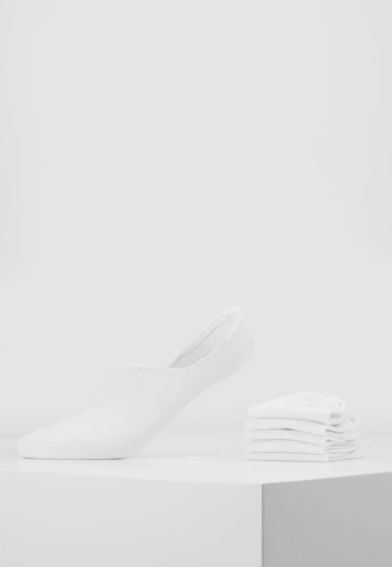 Pier One Uomo 5 PACK - Calzini - White 3 Pier One Uomo 5 PACK - Calzini - White