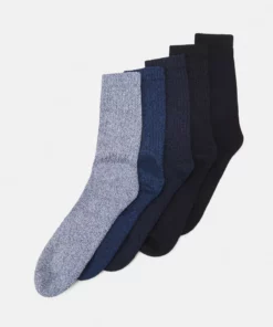 Pier One Uomo 5 PACK - Calze - Blue